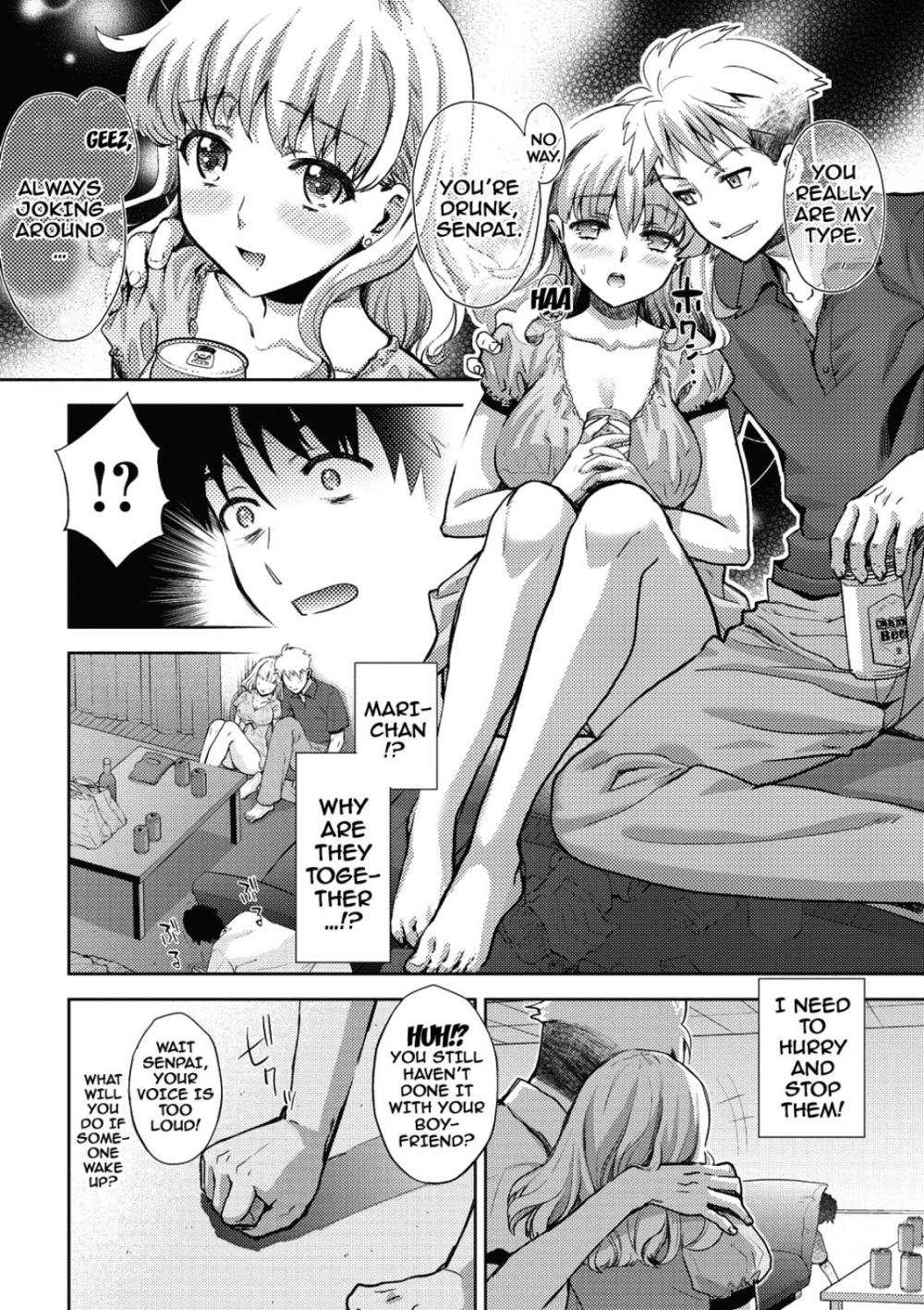 Hentai Manga Comic-From Now On She'll Be Doing NTR-Chapter 10-8